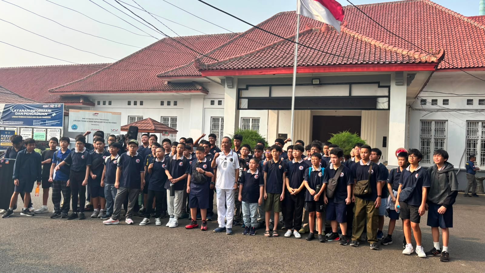 Kanisius Peduli Sesama Kunjungi LPKA Tangerang, Bagikan Donasi dan Semangat Baru bagi Anak Binaan