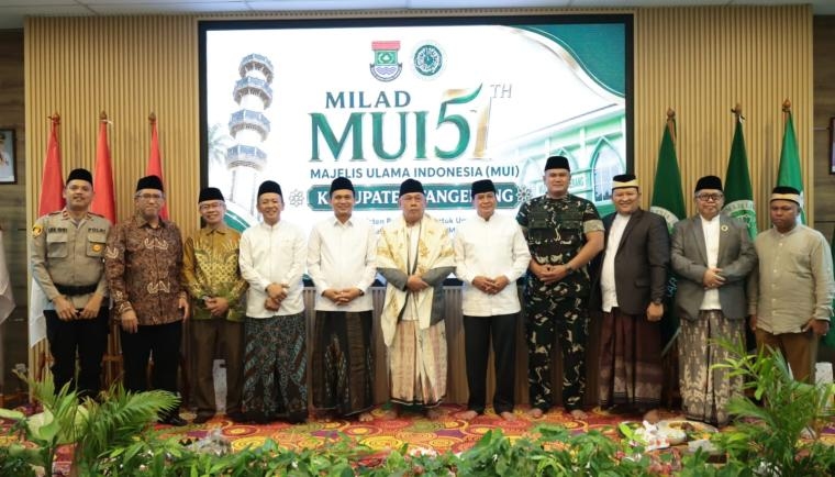 Bupati Maesyal Resmikan Muallaf Center Kabupaten Tangerang, Apresiasi MUI 51 Tahun Jaga Kerukunan Umat