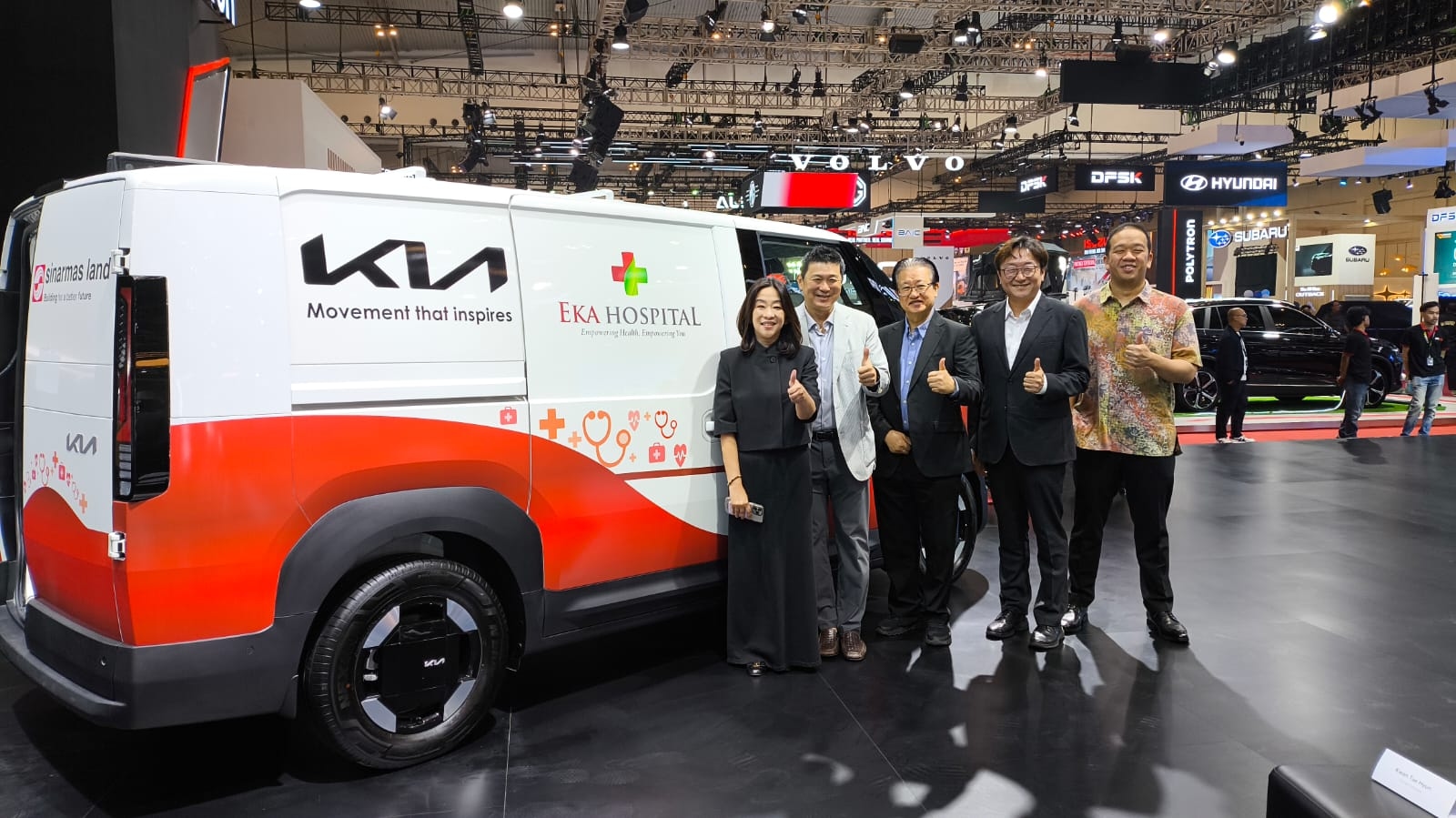 Healthcare on The Move Hadir di GIIAS 2026, Pengunjung Bisa MCU Praktis Pakai AI
