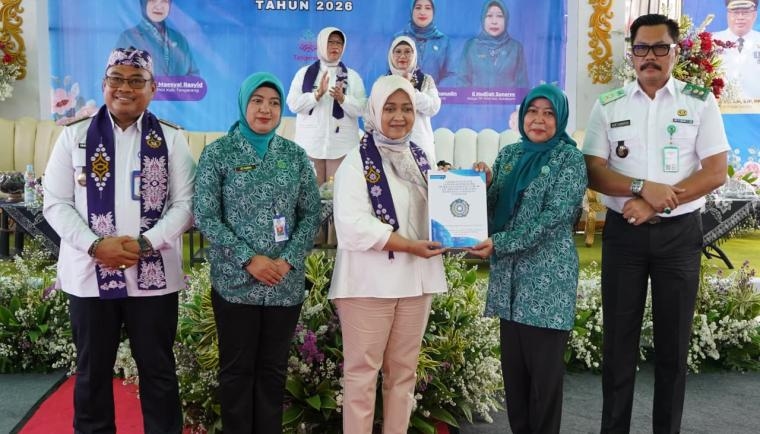 TP PKK Kabupaten Tangerang Gelar Binwil di Kutabumi, Dorong Inovasi e-DAWIS dan SIPINTAR dalam Memperkuat Ketahanan Keluarga