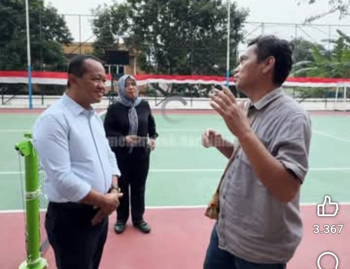 Terungkap! Sosok Pencipta Lagu Viral MBG Akhirnya Bertemu Bahlil Lahadalia