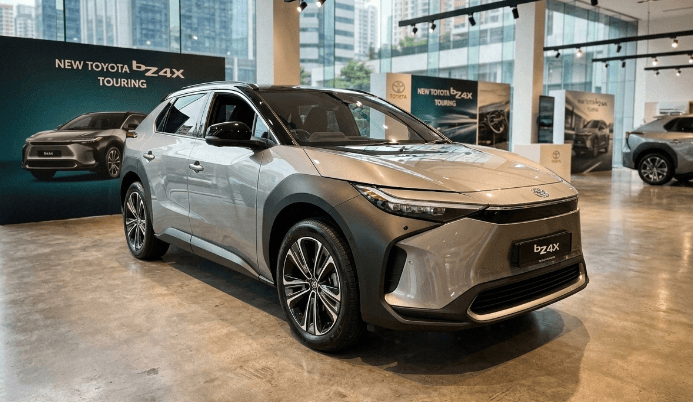 Toyota bZ4X Touring Hadir Usung Desain Active Gear yang Tangguh, SUV Listrik Jarak Jauh dengan Bagasi Luas 619 Liter