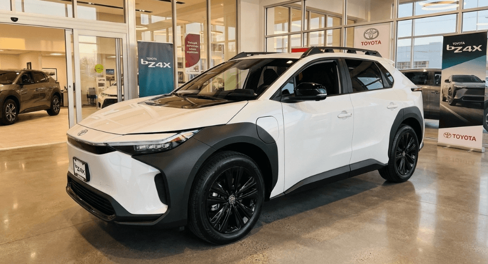 Toyota bZ4X Touring Resmi Meluncur dengan Jarak Tempuh 734 Km dan Bagasi Ekstra Luas, Tampil Gagah Berbalut Wajah Hammerhead dan Pelek 20 Inci