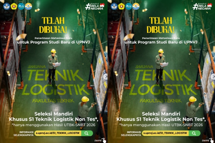Bukan Sekadar Jurusan Baru, S1 Teknik Logistik UPNVJ Hadir Menjawab Kebutuhan Industri