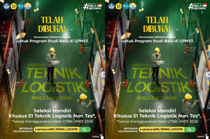 Bukan Sekadar Jurusan Baru, S1 Teknik Logistik UPNVJ Hadir Menjawab Kebutuhan Industri
