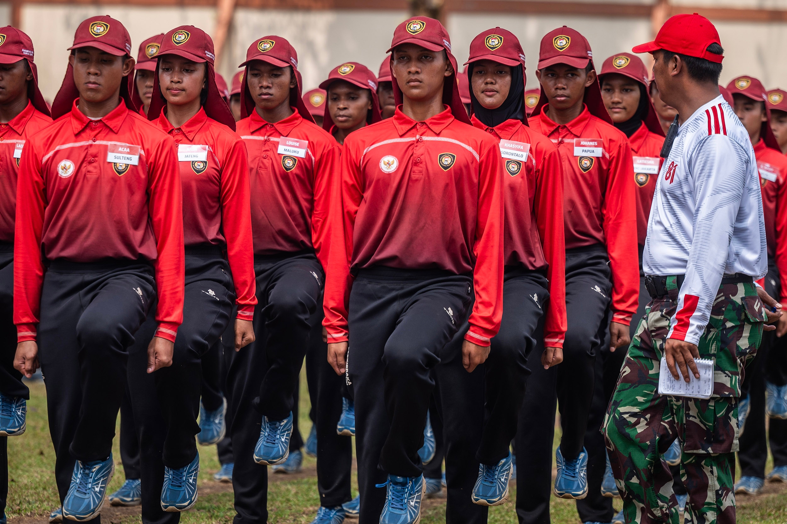 Usai Kibarkan Bendera, 44 Paskibraka Jakarta Selatan Disiapkan Jadi Duta Pancasila