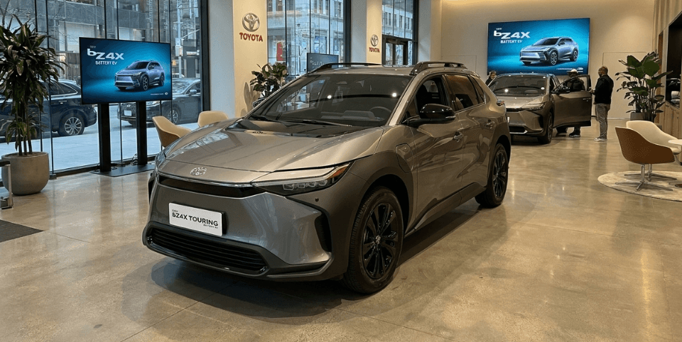 Toyota bZ4X Touring Pamer Fitur Keselamatan Toyota Teammate di GIIAS 2026, Mampu Mengemudi Otonom di Kemacetan dan Parkir Jarak Jauh