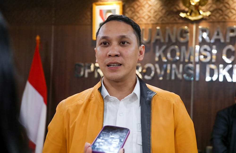Legislator Golkar Dimaz Raditya Minta Pasar Jaya Optimalkan Aset Mangkrak demi Tingkatkan Laba