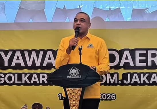 Buka Musda Golkar Jakarta Pusat, Ahmed Zaki Iskandar Minta Jadikan Percontohan se-DKI Jakarta