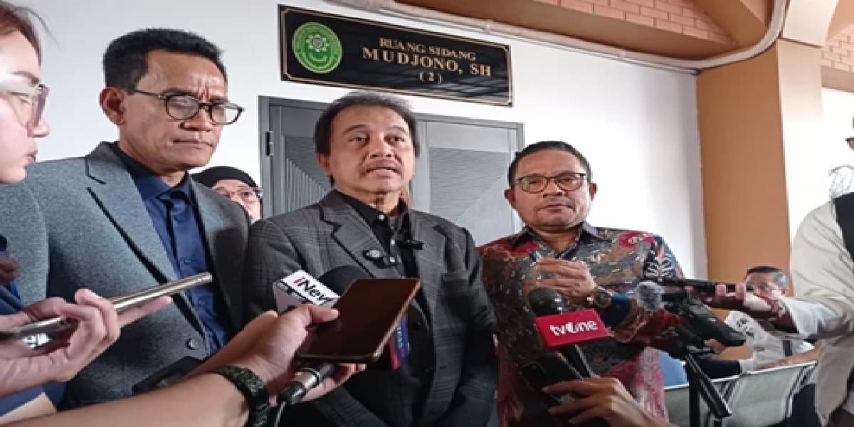 Roy Suryo Minta Rp206 Juta, Hakim Cuma Beri Rp5 Juta! Responsnya Bikin Kaget
