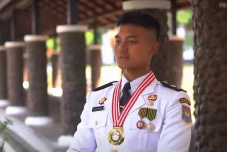 Di Balik Gelar Lulusan Terbaik IPDN, Thoriq Anwar Berhasil Menjadi Lulusan Terbaik IPDN 2026
