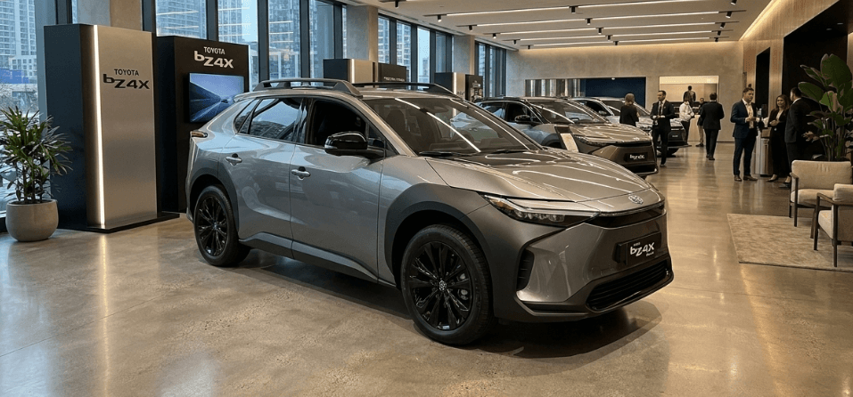 Toyota bZ4X Touring Resmi Debut di GIIAS 2026, SUV Listrik Garang Berjarak Tempuh 734 Km Siap Gebrak Pasar Elektrifikasi Indonesia