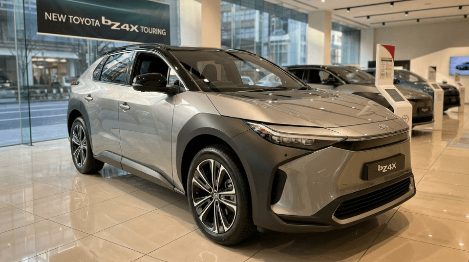 bZ4X Harga Mulai Rp 889 Jutaan, Toyota Hadirkan Varian Touring Berdesain Active Gear yang Gagah dan Berfitur Keselamatan Lengkap