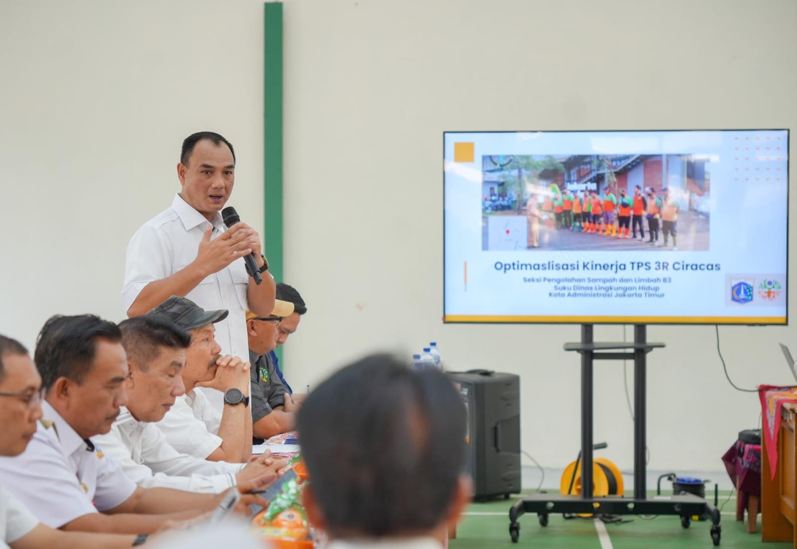 Tingkatkan Kapasitas TPST Bantargebang, Legislator Golkar Judistira Dorong Perpanjangan Operasional TPS3R Ciracas Jaktim