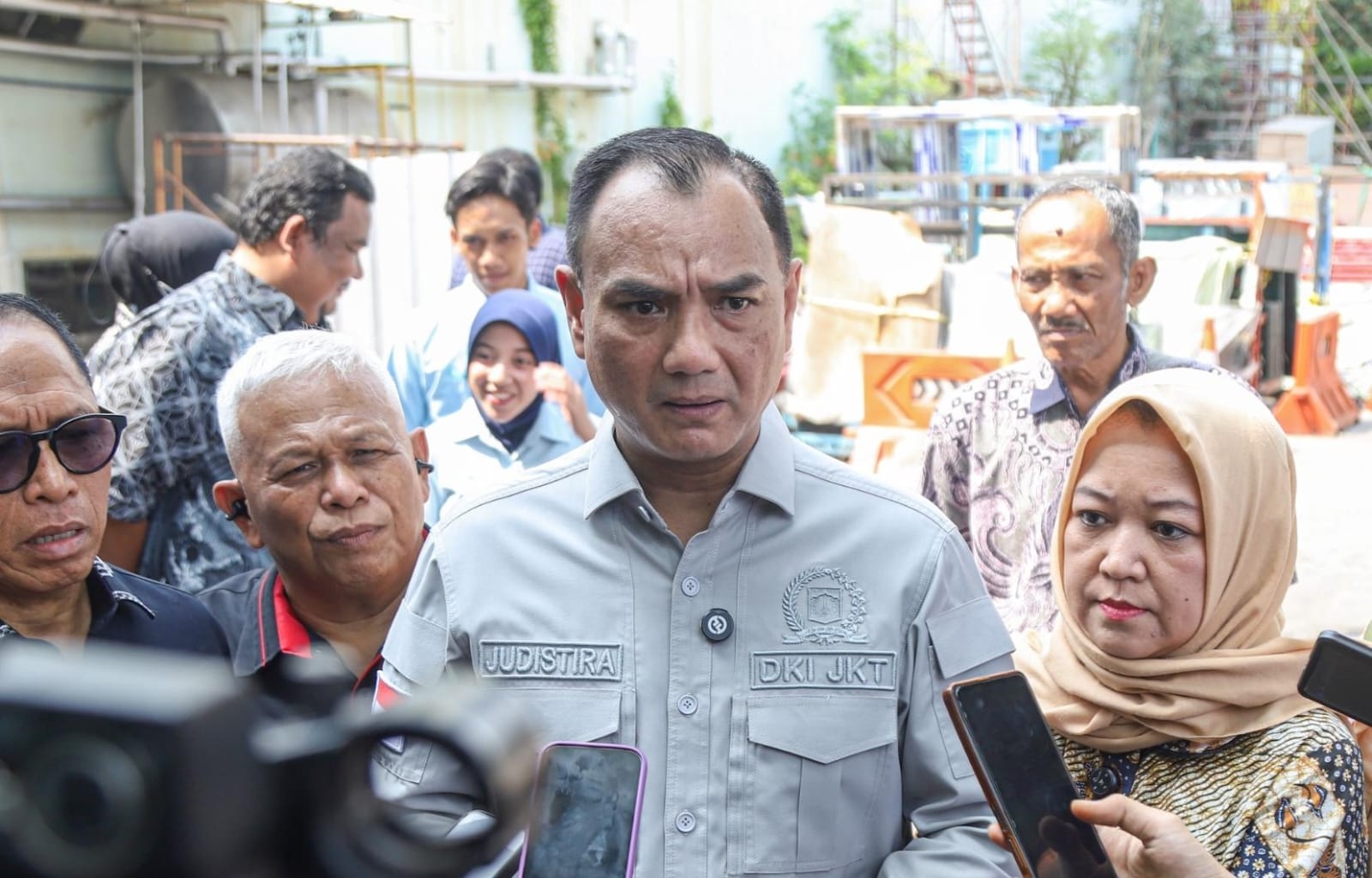 Tinjau Pengelolaan Sampah PIK, Legislator Golkar Judistira Pastikan Telah Sesuai Ketentuan Perda