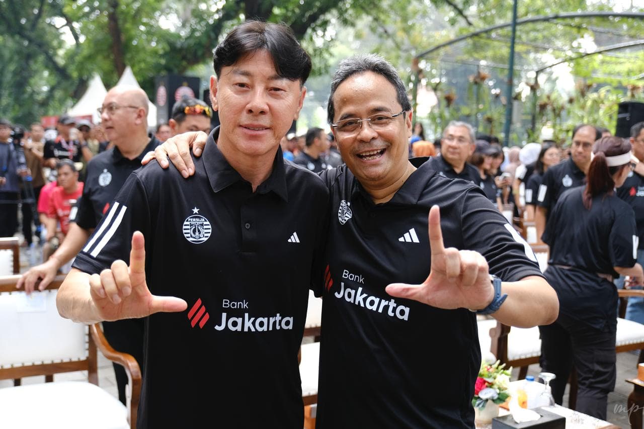 Filosofi Gaya Permainan STY Sebagai Pelatih Persija Jadi Inspirasi Bank Jakarta dalam Transformasi Digital dan Bisnis