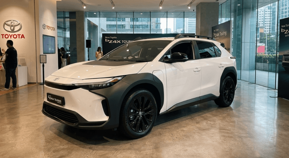 Toyota bZ4X Touring Usung Baterai 74,69 kWh dan Fast Charging 28 Menit, Bebas Khawatir untuk Petualangan Keluarga
