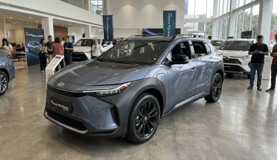 bZ4X Toyota Varian Anyar Bekali Fitur Preconditioning Baterai Cerdas, Pengisian Daya Tetap Optimal di Suhu Ekstrem