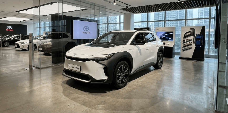 Toyota bZ4X Touring Debut di GIIAS 2026 Bawa Jarak Tempuh 734 Km dan Bagasi Luas, Siap Jadi SUV Listrik Andalan Luar Kota