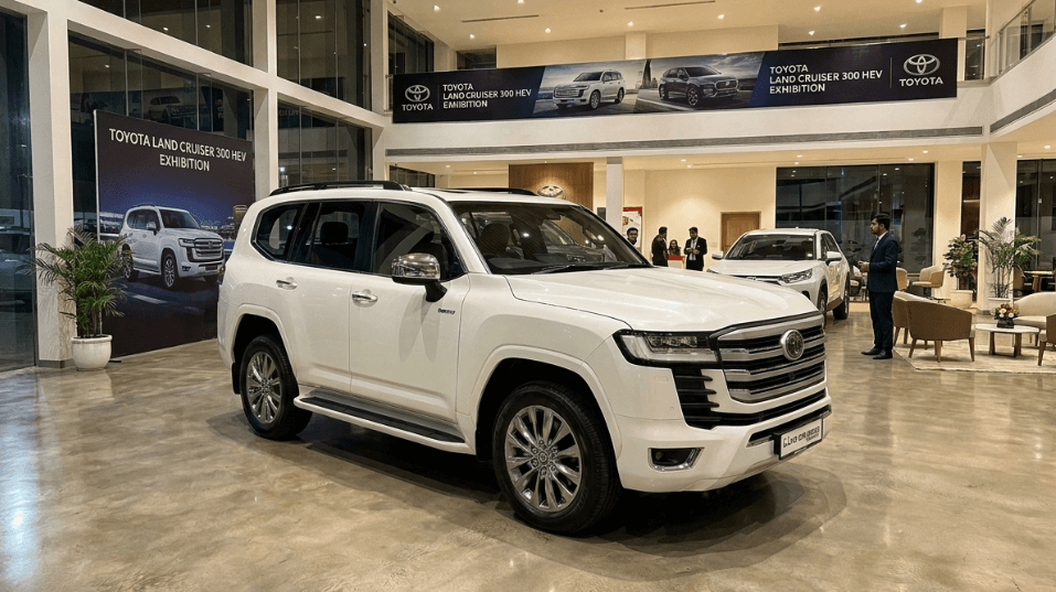 Gunakan Platform TNGA GA-F dan Parallel Hybrid, Toyota Land Cruiser 300 HEV Jadi Varian Terkuat dalam Sejarah 75 Tahun