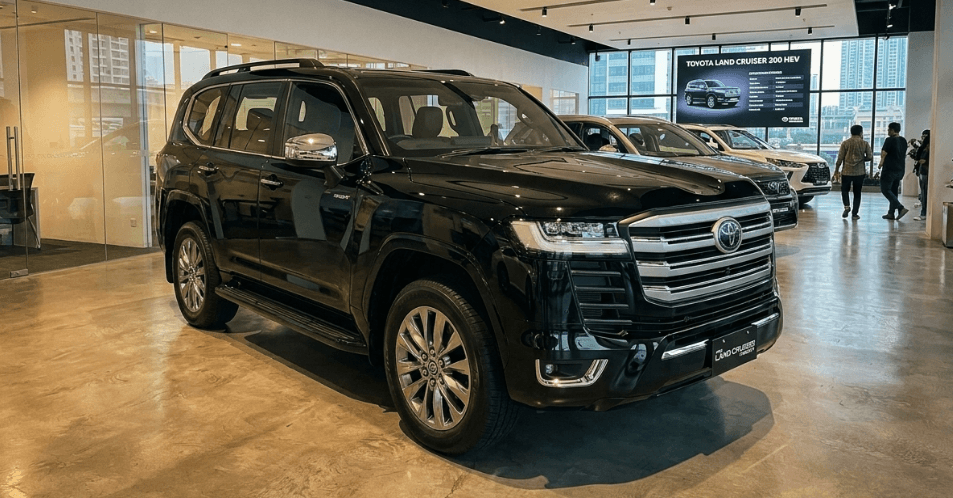 Mengupas Teknologi Safety Toyota Safety Sense 3.0 di Land Cruiser 300 HEV, SUV Mewah Tangguh yang Makin Pintar