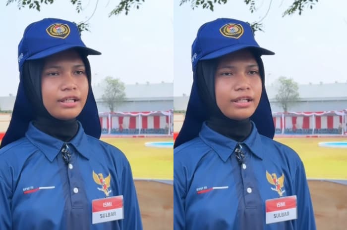 Mimpi Sejak SMP Terwujud, Ismi Jadi Siswa Sekolah Rakyat Pertama di Paskibraka Nasional