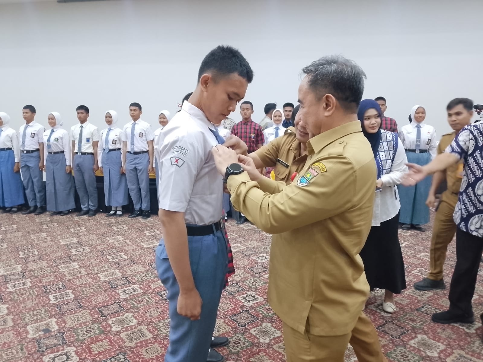 Pemusatan Latihan Paskibraka Kabupaten Tangerang 2026 Resmi Dimulai, Sekda Soma Atmaja Beri Pesan Penting Ini