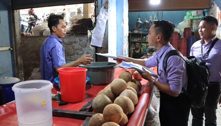 Gebyar UMKM Tangerang Gemilang, BPR Kerta Raharja Sosialisasi Kredit Mikro dengan Bunga Ringan di Pasar Tigaraksa