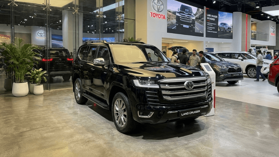 Usung Sistem Parallel Hybrid Canggih, Toyota Land Cruiser 300 HEV Hadirkan Torsi Buas 790 Nm dan 5 Mode Operasi Responsif