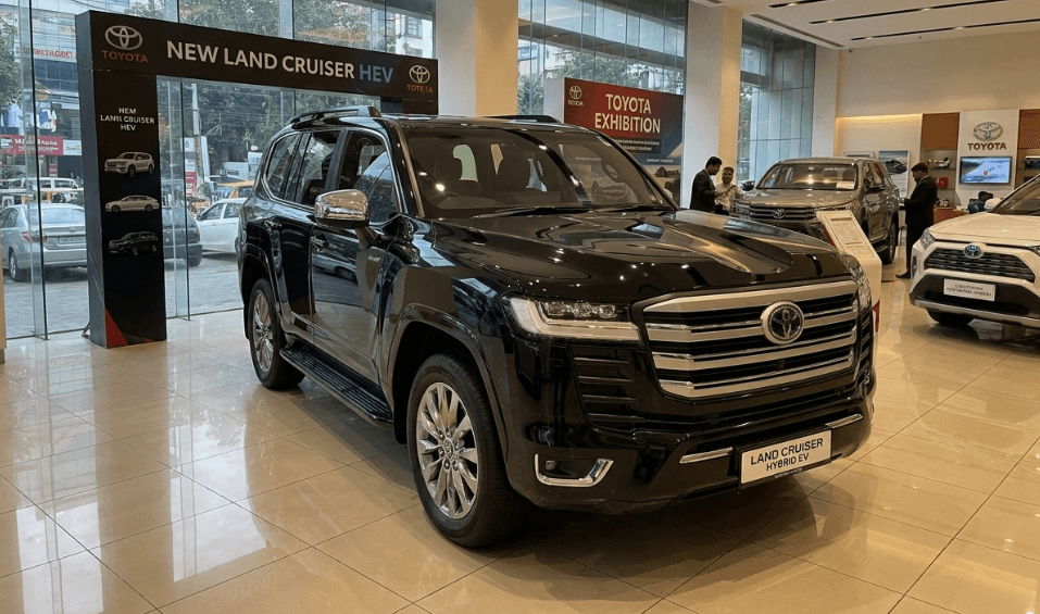 Toyota Land Cruiser 300 HEV Resmi Hadir di Indonesia, SUV Hybrid V6 457 HP Seharga Rp 2,7 Miliar Siap Jelajah Medan Ekstrem
