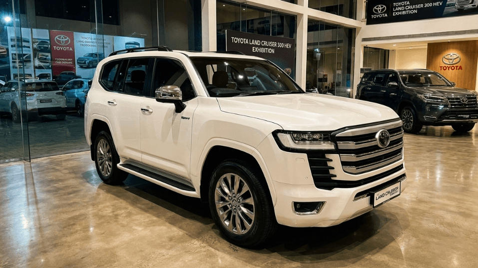 Menjajal Fitur Auto-MTS Toyota Land Cruiser 300 HEV, Tawarkan 6 Mode Off-Road Canggih untuk Taklukkan Berbagai Medan Ekstrem