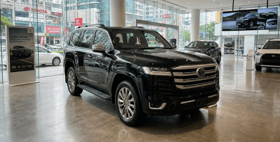 Toyota Land Cruiser 300 GR-S HEV Dibanderol Rp 2,8 Miliar, Tampil Lebih Sporty Khas Gazoo Racing dan Fitur Off-Road Canggih