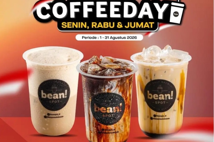 Ngopi Cuma Rp10 Ribuan! Ini Daftar Promo Agustusan yang Bikin Dompet Aman