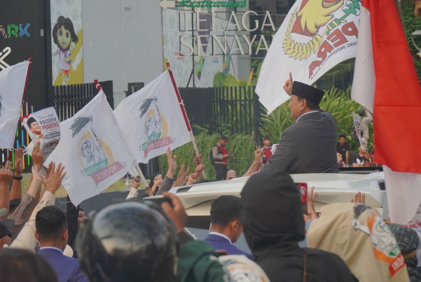 Presiden Temui 10 Ribu Massa Aksi Damai di GBK, Don Muzakir: Program Rakyat Harus Dikawal