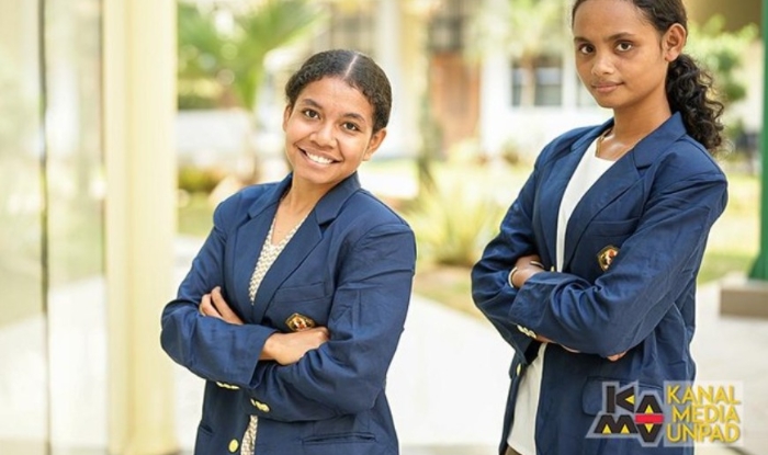 Merantau dari Papua ke Bandung Sejak SMP, Dua Gadis Ini Akhirnya Kuliah Gratis di Unpad