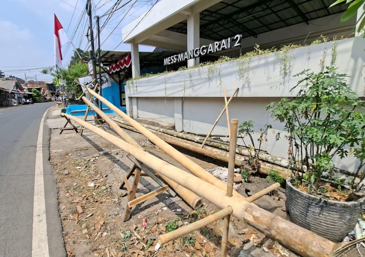 Curhat Pedagang Pinang Jelang HUT ke-81 RI: Cuaca Panas Jadi Tantangan, Batang Gampang Menyusut