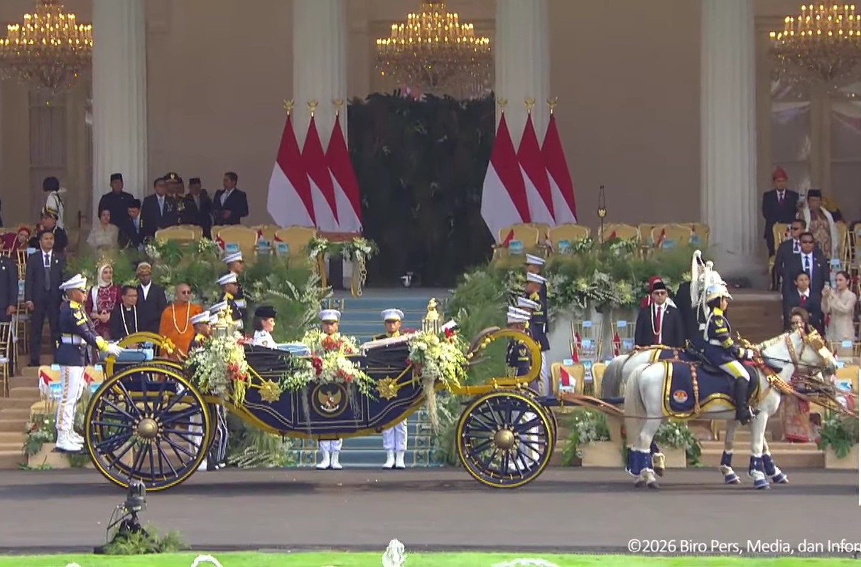 Siapa Pembawa Baki Bendera Merah Putih di HUT ke-81 RI di Istana Negara Pagi Tadi? Ini Profilnya!