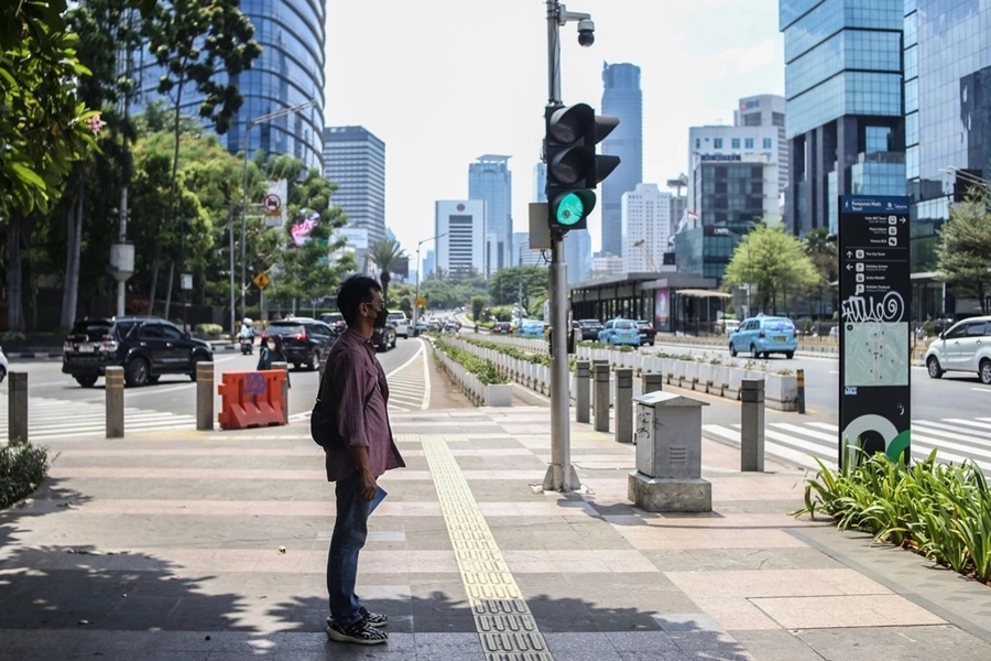 Prakiraan Cuaca Jakarta Hari Ini, Cerah Berawan Suhu Maksimal 34 Derajat