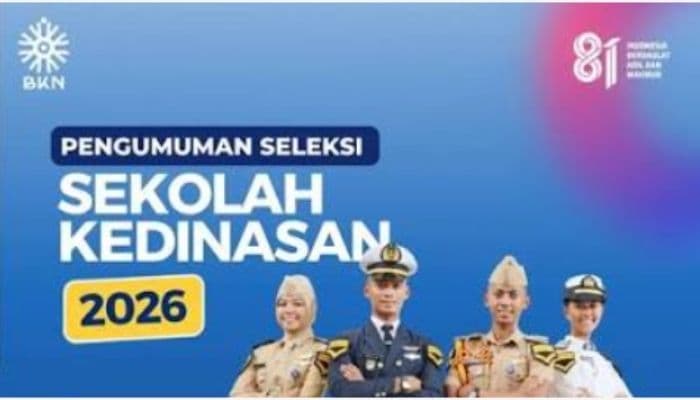 Sebanyak 4.770 Formasi Dibuka, Calon Pendaftar Sekolah Kedinasan Wajib Teliti di SSCASN