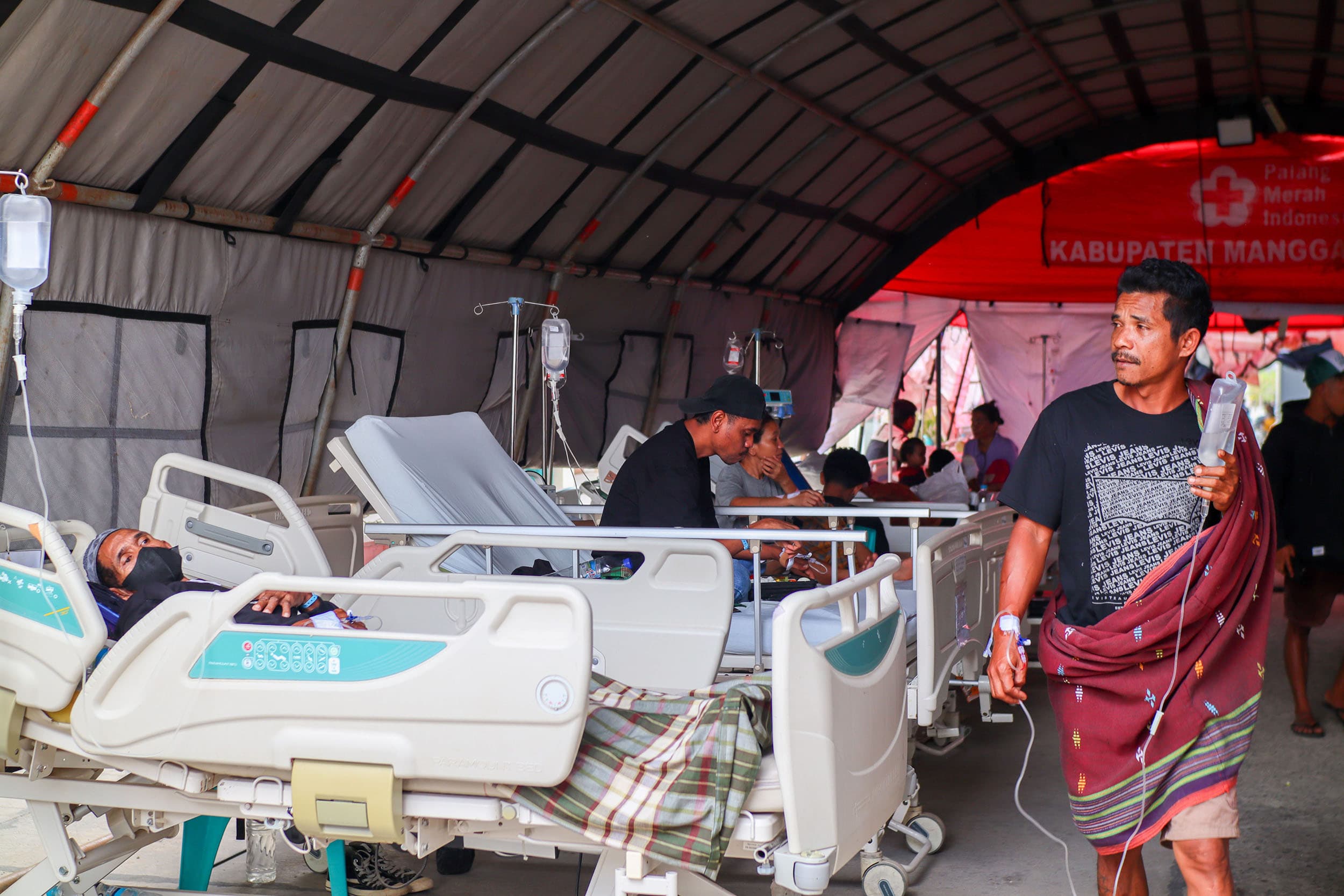 Gempa Flores NTT, Korban Meninggal Bertambah Jadi 100 Orang