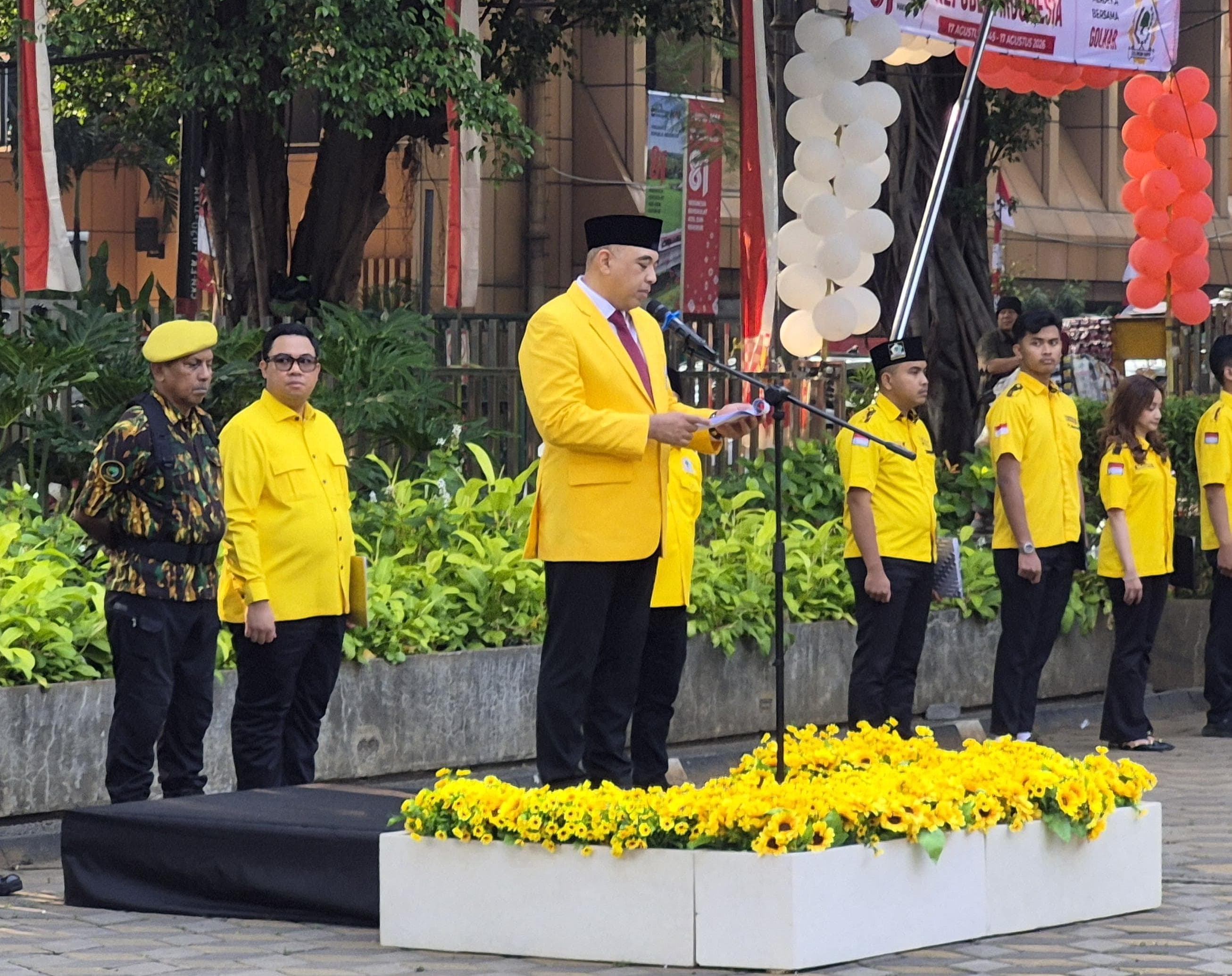 Ketua Golkar DKI Ahmed Zaki Nilai Program Kemandirian Energi Bahlil Bantu Pemerintahan Prabowo-Gibran