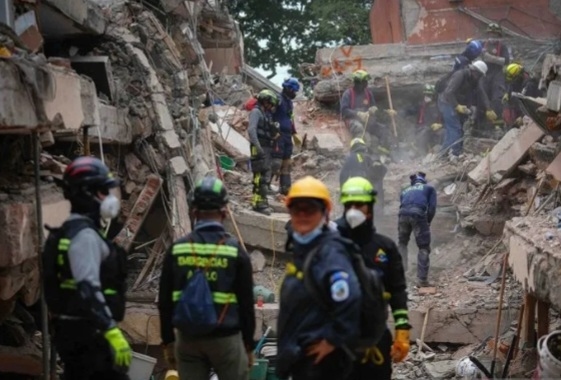 Gempa Dahsyat Landa Kolombia, 321 Jiwa Meninggal, Kerugian Rp 133 Triliun