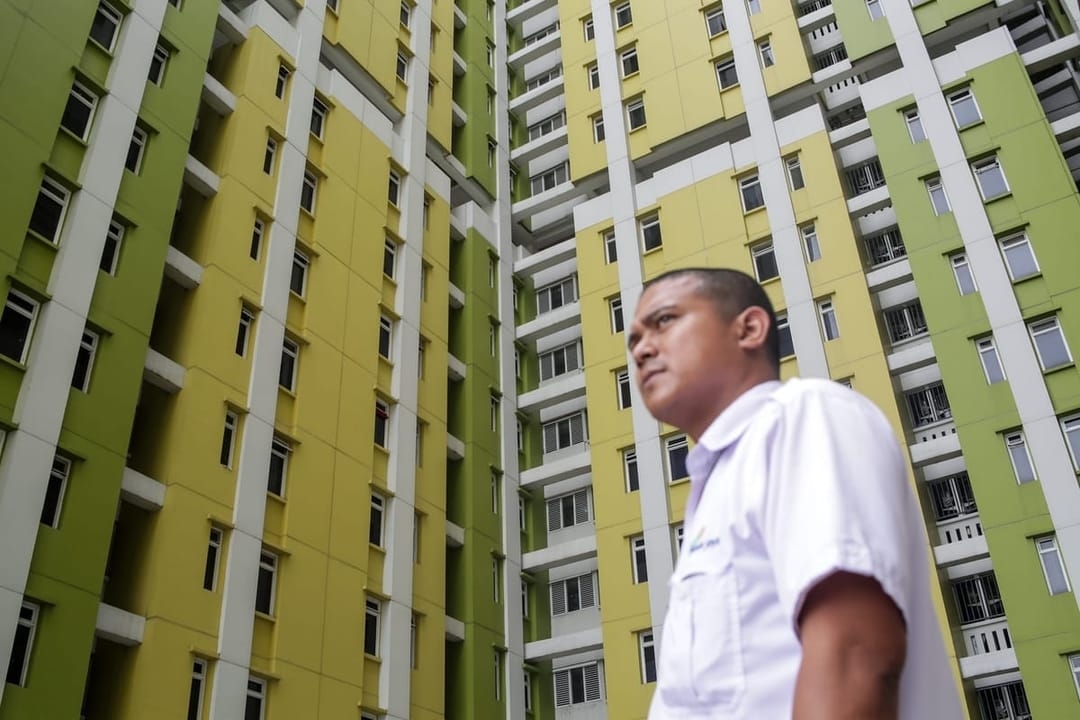 Pemprov Dorong Rusun Jakarta Jadi Kawasan Terpadu, Ada Sekolah, Pasar hingga Transportasi Publik