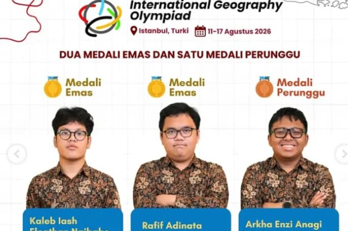 Tradisi Ronda Diubah Jadi Konsep Digital, Siswa Indonesia Raih Penghargaan di IGeo 2026