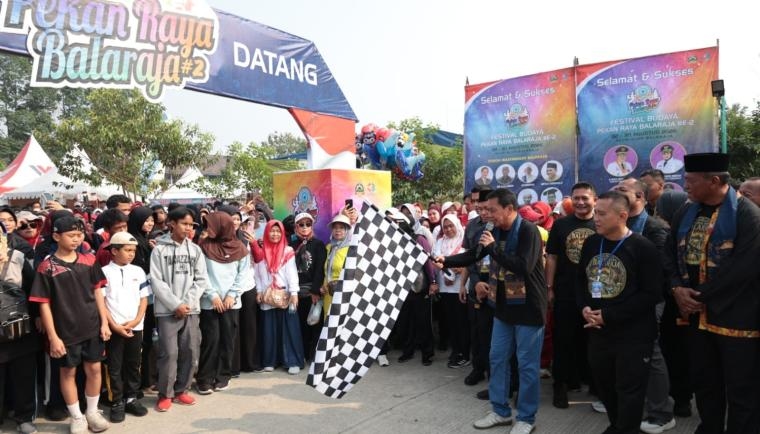 Lewat Pekan Raya Balaraja ke-2, Bupati Tangerang Ajak Generasi Muda Lestarikan Budaya dan Dorong Ekonomi UMKM