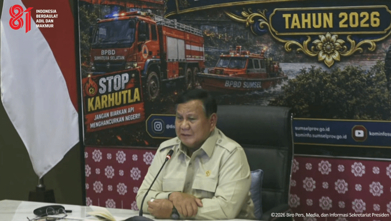 Respons Inovasi Polri, Prabowo Instruksikan Pengembangan Pemadam Berbahan Ubi