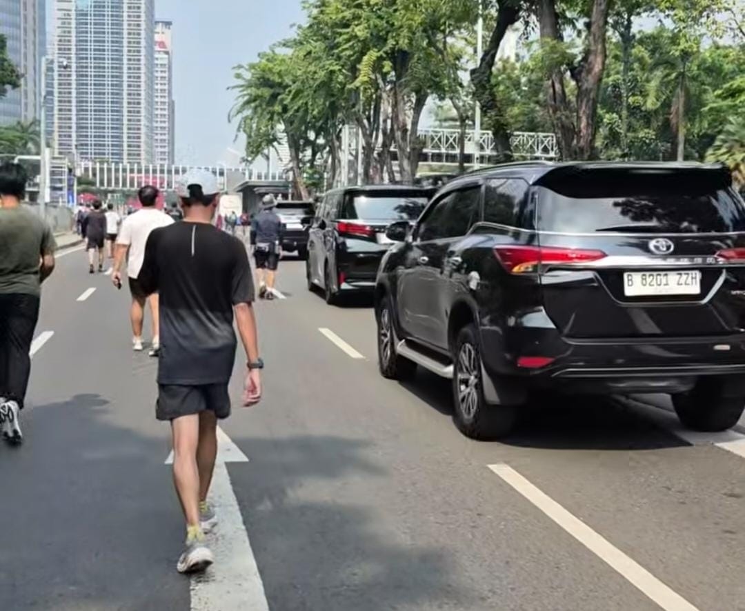Viral 5 Mobil Terobos CFD Sudirman, Gubernur Pramono Ungkap Akses Sudah Ditutup Barrier tapi Sempat Dibuka