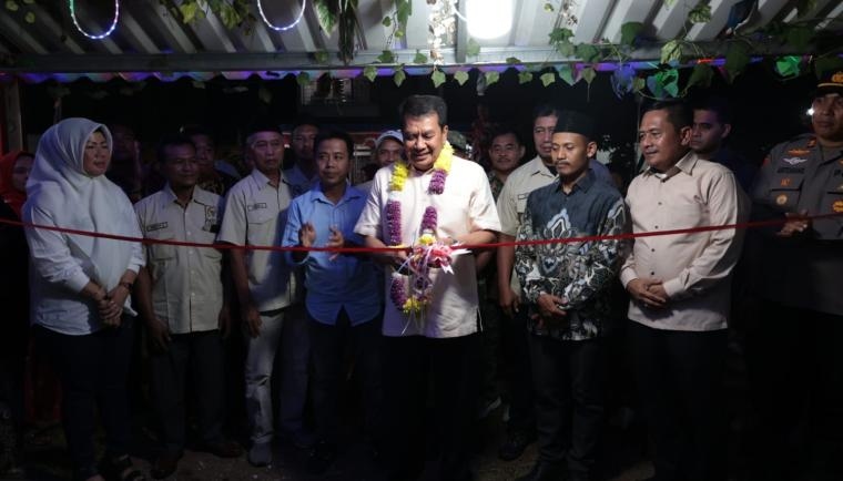 Hadiri Malam Puncak HUT RI ke-81 di Nirwana 1 Panongan, Bupati Tangerang Dorong UMKM Naik Kelas