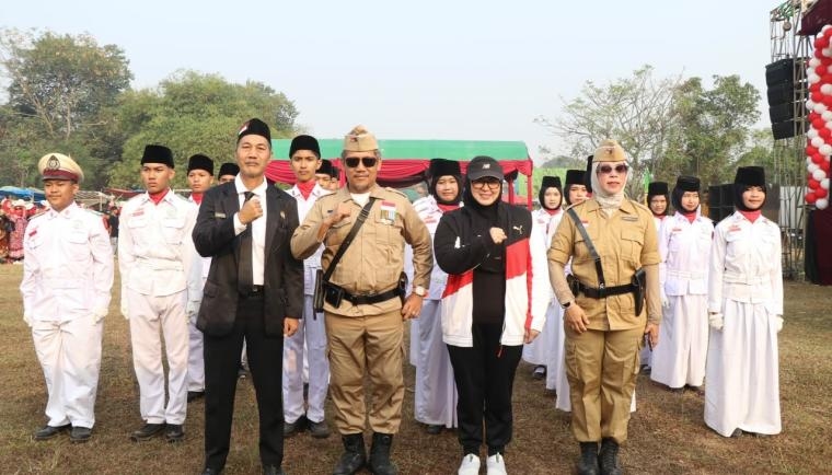 Wabup Tangerang Ajak Warga Gembong Isi Kemerdekaan Dengan Karya, Kebersamaan dan Gotong Royong