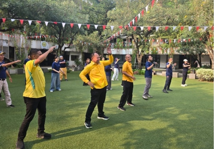 Semarak AMPI Merdeka, Golkar DKI Kobarkan Semangat Kader Muda